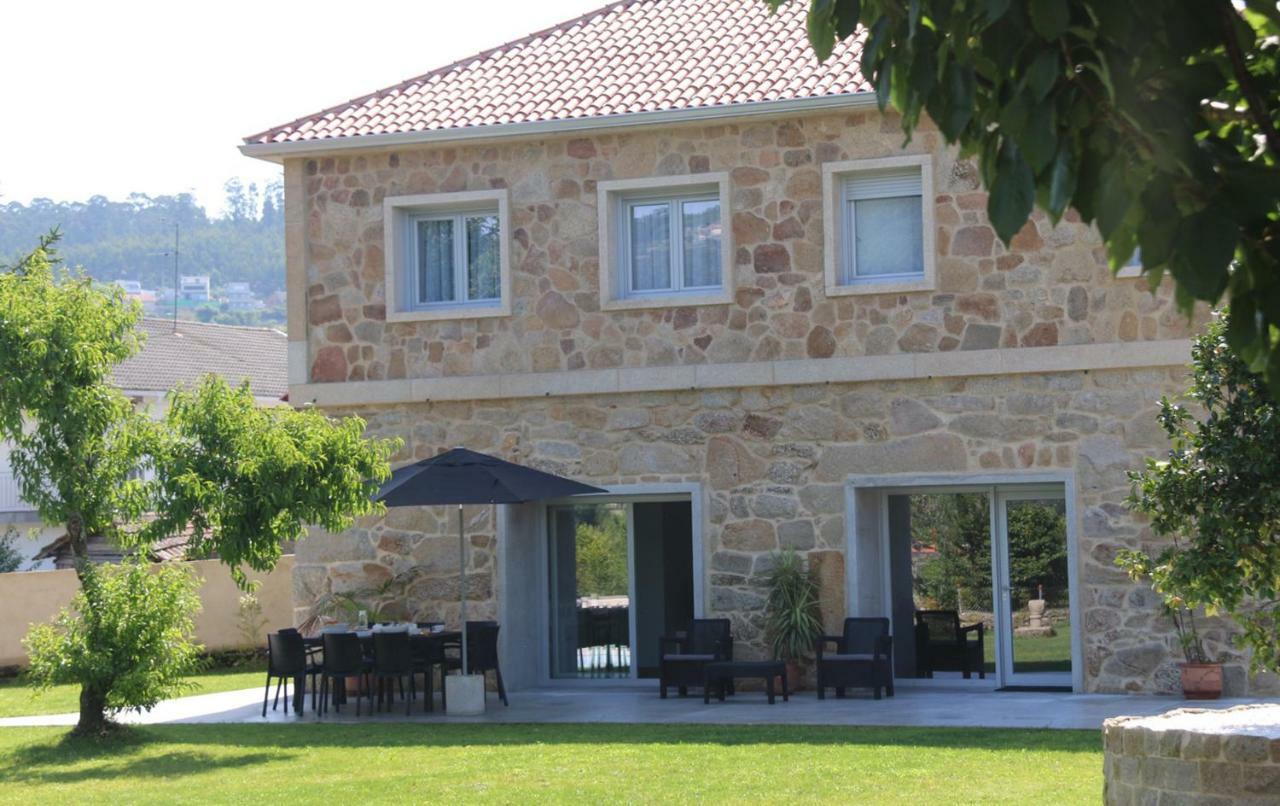 A Finquina Villa Pontevedra Eksteriør bilde